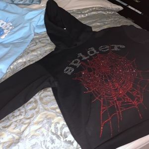 Size small Sp5der set and hoodie authentic from Sp5der website